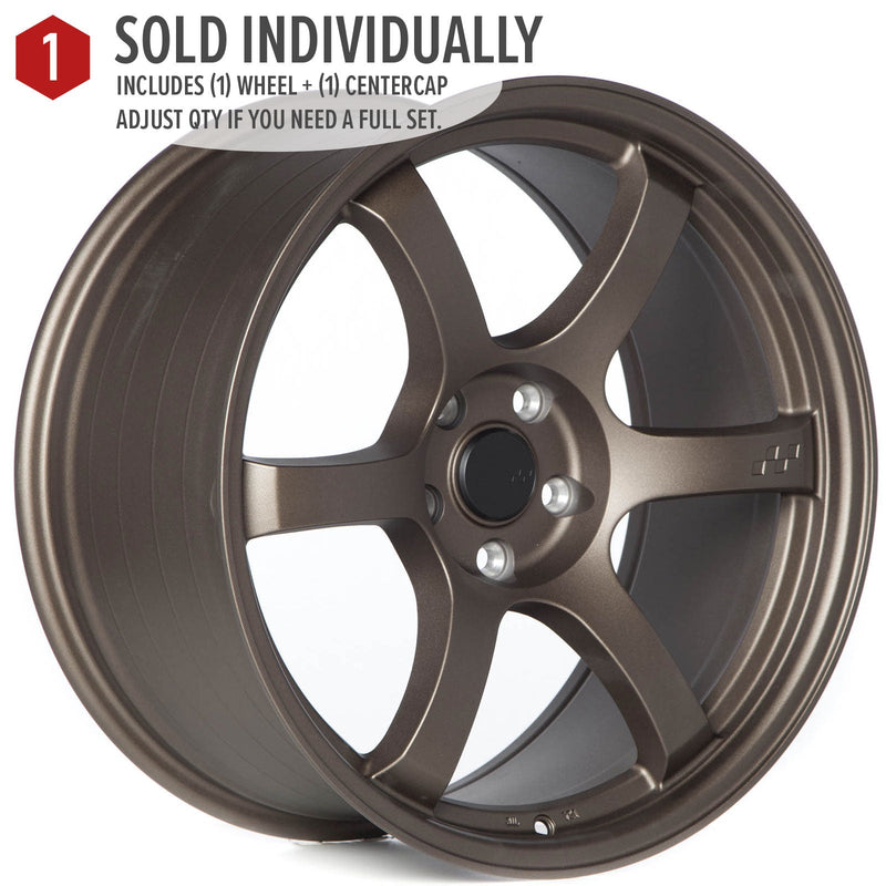 Circuit Performance CSF1 Matte Bronze 5x114.3 | 19x9.5 | +28mm / 6.35