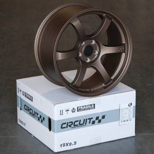 Circuit Performance CSF1 Matte Bronze 5x112 | 19x9.5 | +35mm / 6.63