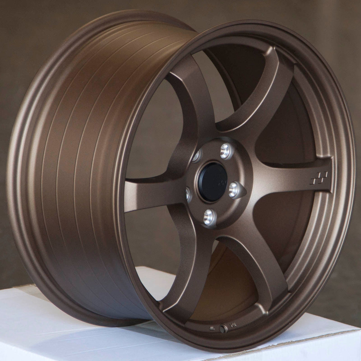 Circuit Performance CSF1 Matte Bronze 5x112 | 19x9.5 | +35mm / 6.63