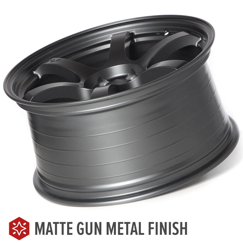 Circuit Performance CSF1 Matte Gunmetal 5x114.3 | 19x9.5 | +28mm / 6.35