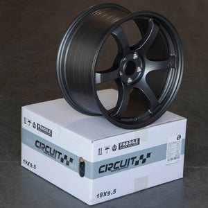 Circuit Performance CSF1 Matte Gunmetal 5x114.3 | 19x9.5 | +35mm / 6.63