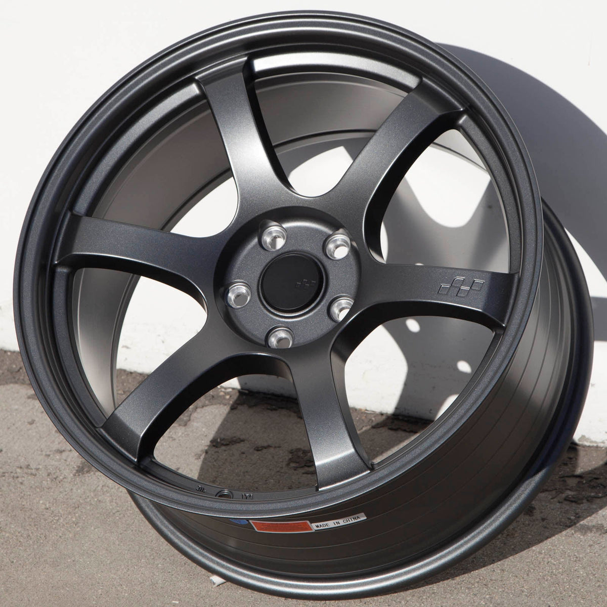 Circuit Performance CSF1 Matte Gunmetal 5x114.3 | 19x9.5 | +35mm / 6.63