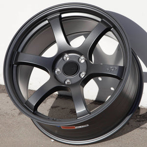 Circuit Performance CSF1 Matte Gunmetal 5x114.3 | 19x9.5 | +35mm / 6.63