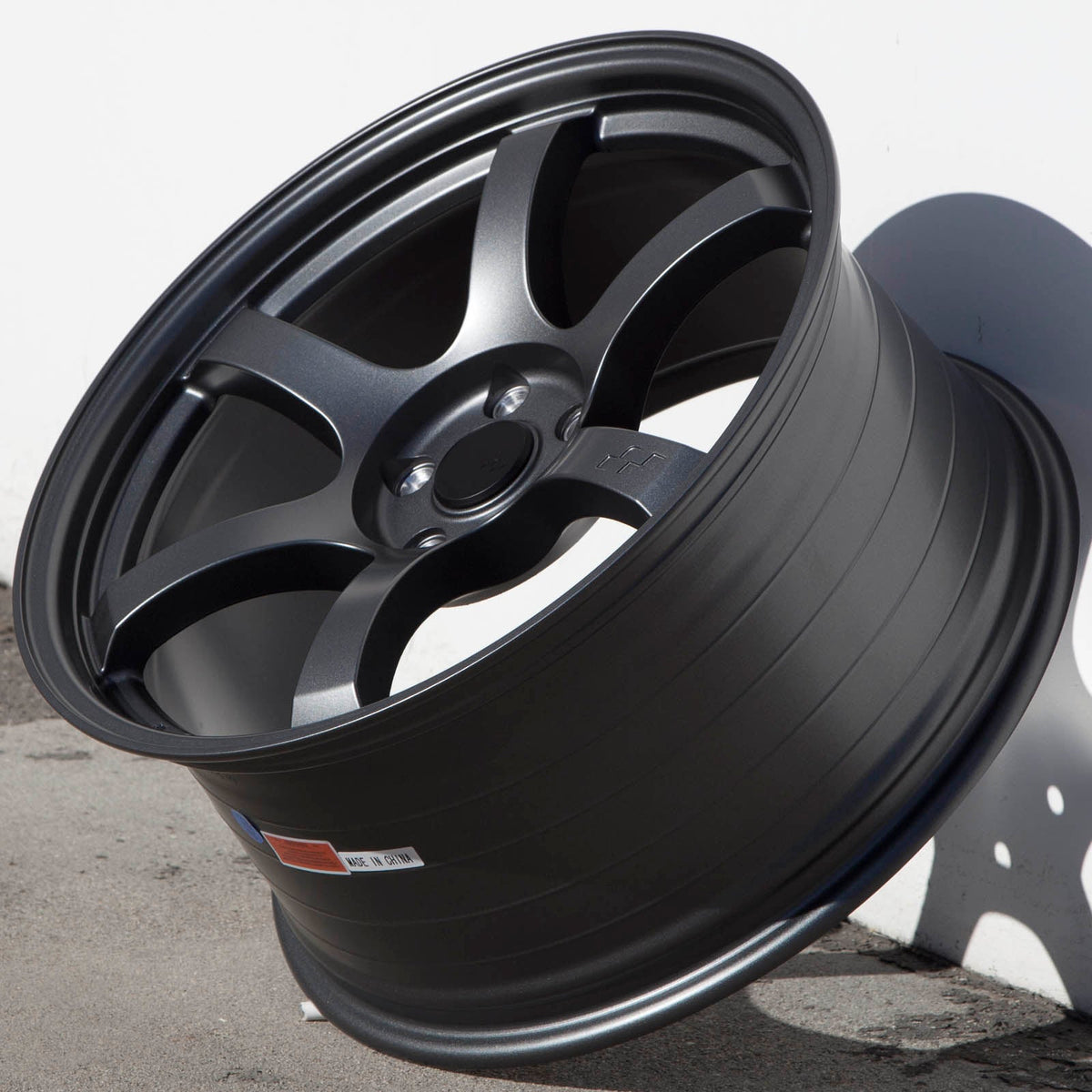 Circuit Performance CSF1 Matte Gunmetal 5x112 | 19x9.5 | +35mm / 6.63