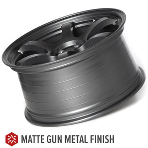 Circuit Performance CSF1 Matte Gunmetal 5x114.3 | 19x9.5 | +35mm / 6.63