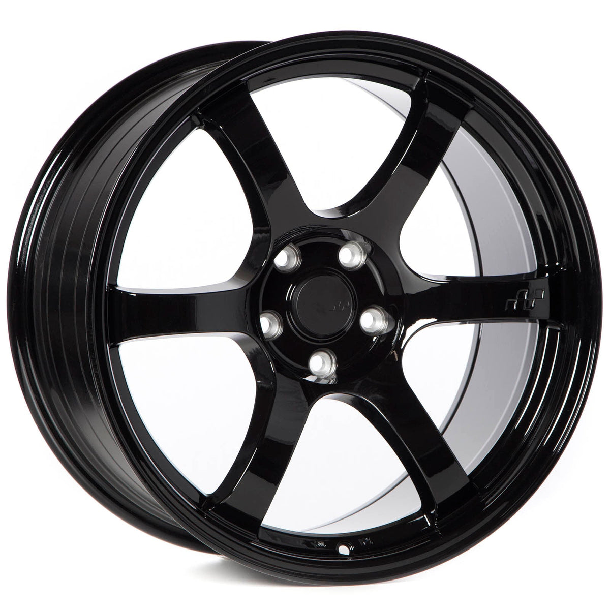 Circuit Performance CSF1 Gloss Black 5x114.3 | 19x9.5 | +28mm / 6.35