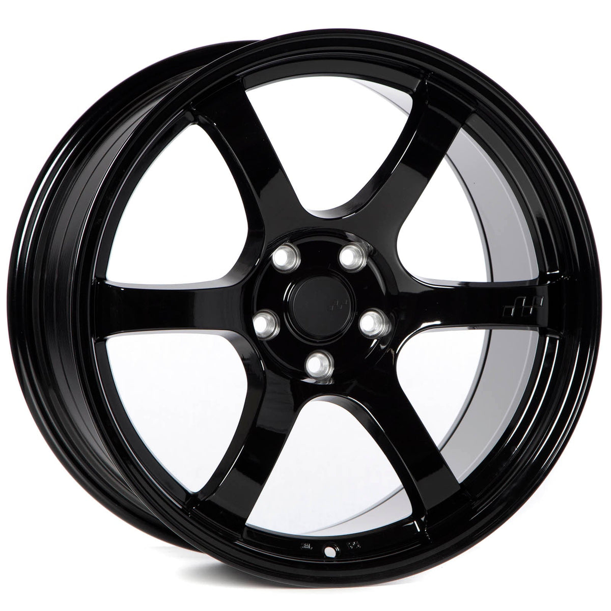 Circuit Performance CSF1 Gloss Black 5x112 | 19x9.5 | +35mm / 6.63