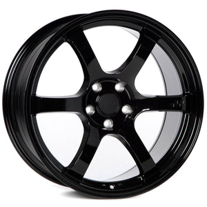 Circuit Performance CSF1 Gloss Black 5x112 | 19x9.5 | +35mm / 6.63