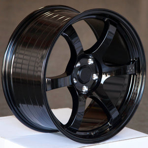Circuit Performance CSF1 Gloss Black 5x112 | 19x9.5 | +35mm / 6.63