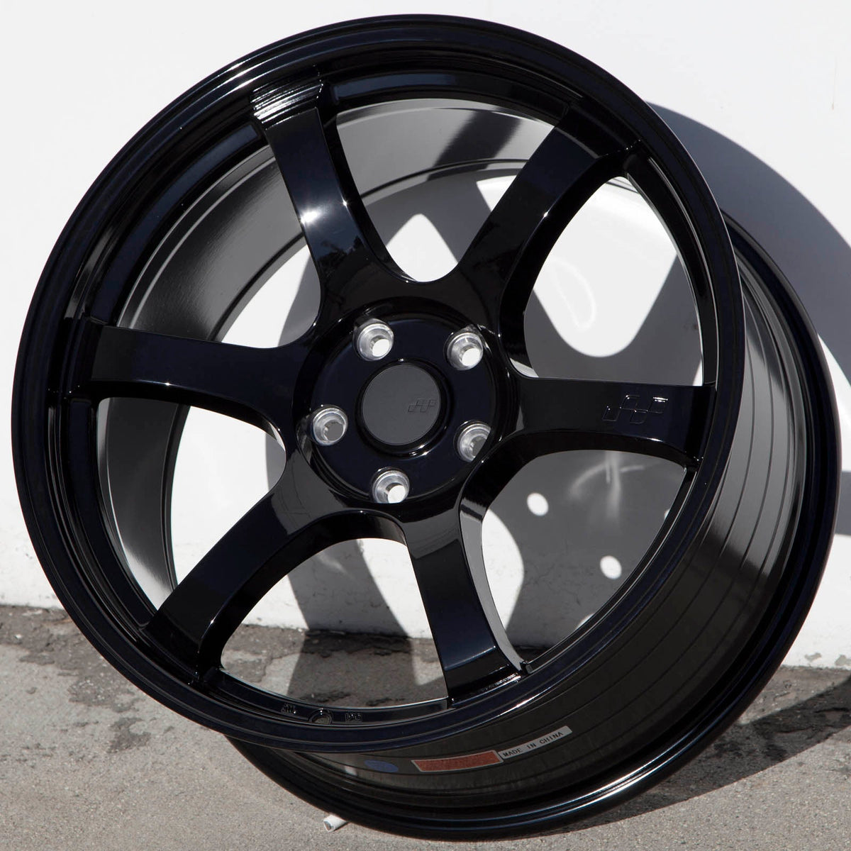 Circuit Performance CSF1 Gloss Black 5x112 | 19x9.5 | +35mm / 6.63