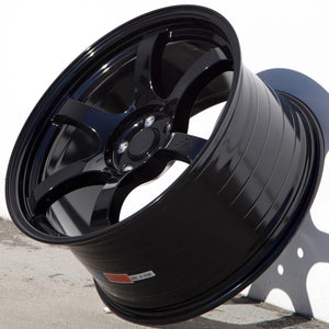 Circuit Performance CSF1 Gloss Black 5x112 | 19x9.5 | +35mm / 6.63
