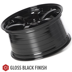 Circuit Performance CSF1 Gloss Black 5x112 | 19x9.5 | +35mm / 6.63
