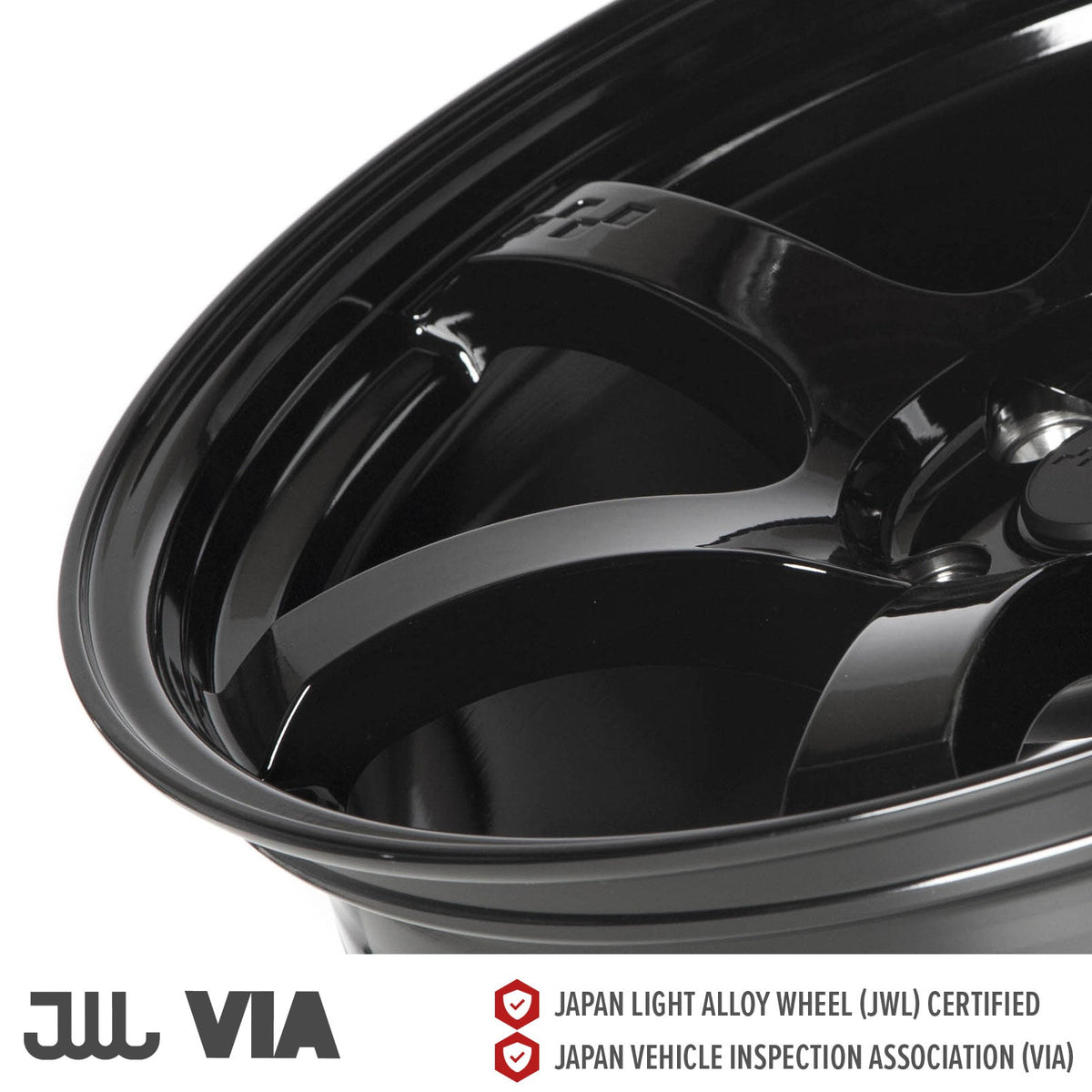 Circuit Performance CSF1 Gloss Black 5x112 | 19x9.5 | +35mm / 6.63