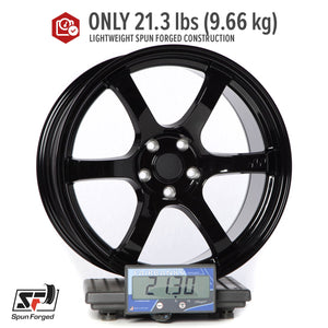 Circuit Performance CSF1 Gloss Black 5x112 | 19x9.5 | +35mm / 6.63