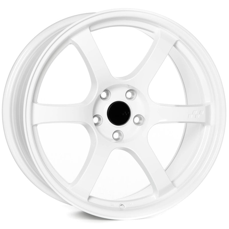 Circuit Performance CSF1 Gloss White 5x114.3 | 19x9.5 | +28mm / 6.35