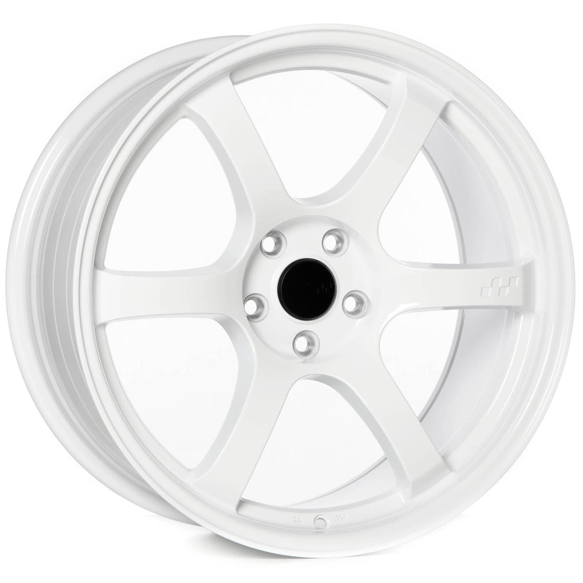 Circuit Performance CSF1 Gloss White 5x112 | 19x9.5 | +35mm / 6.63