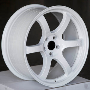 Circuit Performance CSF1 Gloss White 5x112 | 19x9.5 | +35mm / 6.63