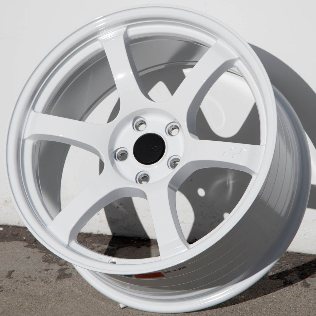 Circuit Performance CSF1 Gloss White 5x112 | 19x9.5 | +35mm / 6.63