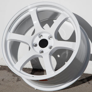 Circuit Performance CSF1 Gloss White 5x112 | 19x9.5 | +35mm / 6.63