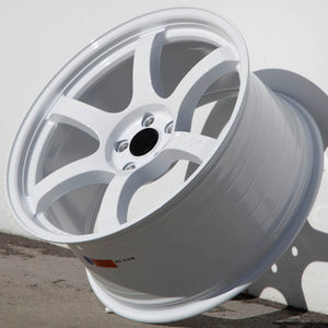 Circuit Performance CSF1 Gloss White 5x112 | 19x9.5 | +35mm / 6.63