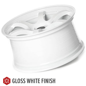 Circuit Performance CSF1 Gloss White 5x112 | 19x9.5 | +35mm / 6.63