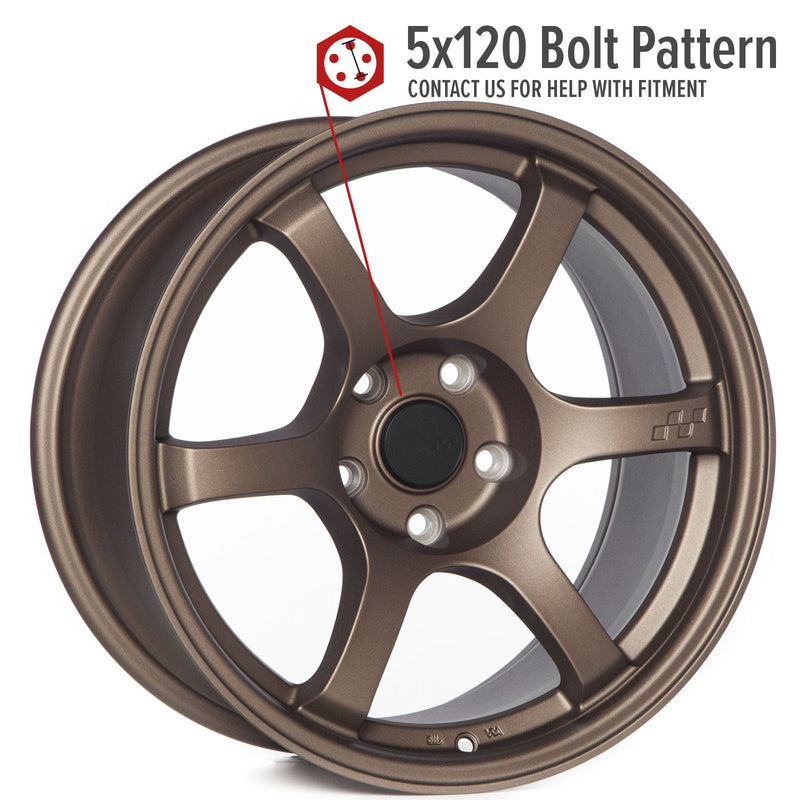 Circuit Performance CSF1 Matte Bronze 5x120 | 17x9 | +20mm / 5.79
