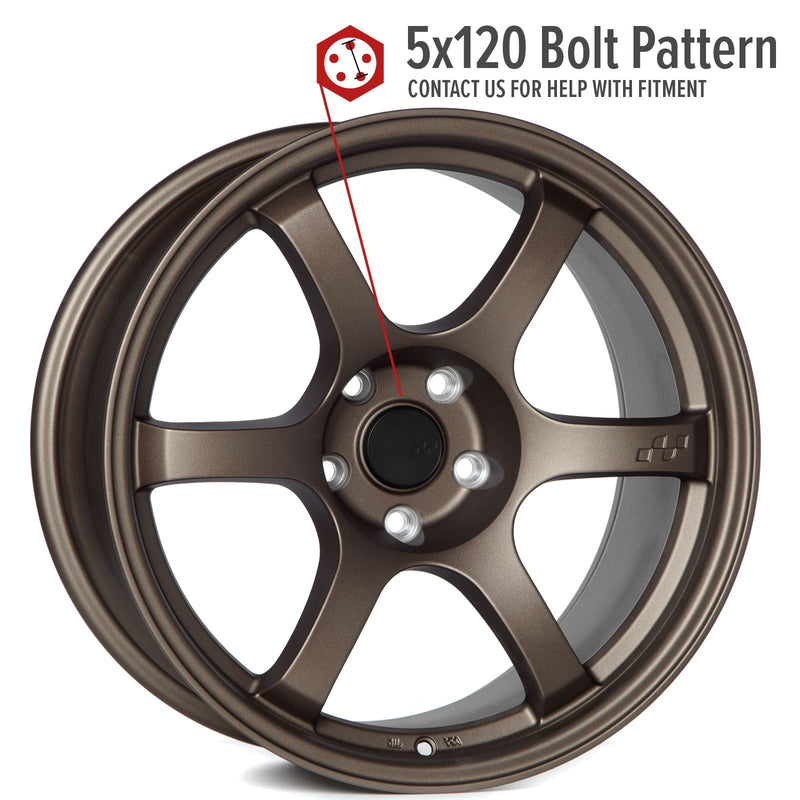 Circuit Performance CSF1 Matte Bronze 5x120 | 18x9.5 | +12mm / 5.72