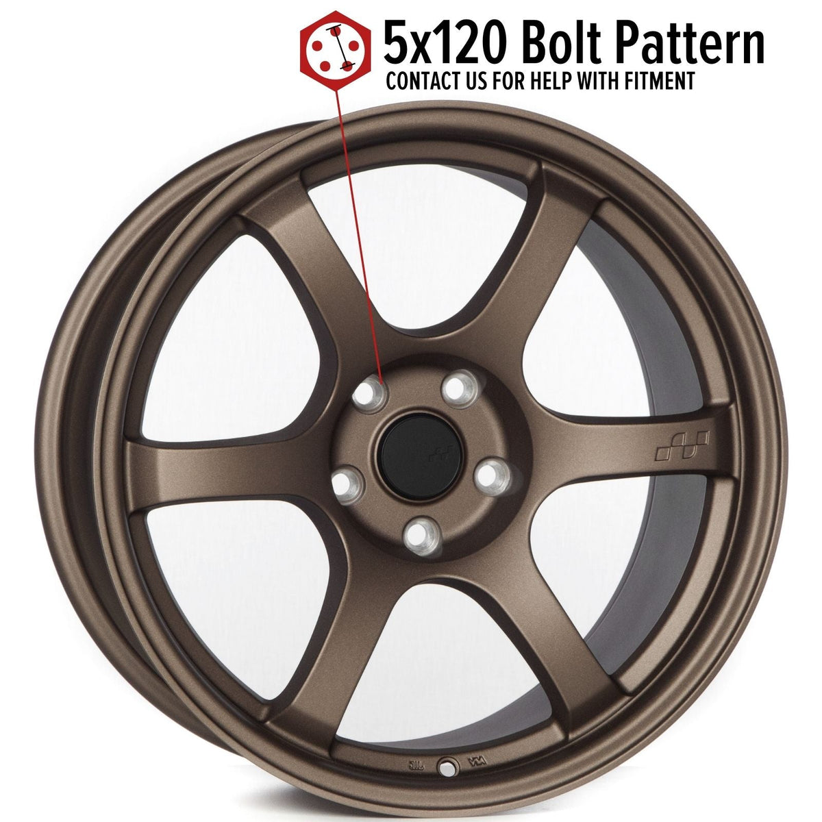 Circuit Performance CSF1 Matte Bronze 5x120 | 18x9.5 | +25mm / 6.23