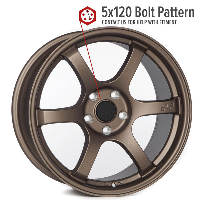 Circuit Performance CSF1 Matte Bronze 5x120 | 18x9.5 | +38mm / 6.75