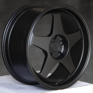 Circuit Performance CSF22 Matte Black 5x114.3 | 18x8.5 | +35mm / 6.13