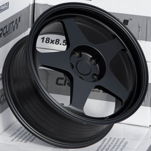 Circuit Performance CSF22 Matte Black 5x114.3 | 18x8.5 | +35mm / 6.13