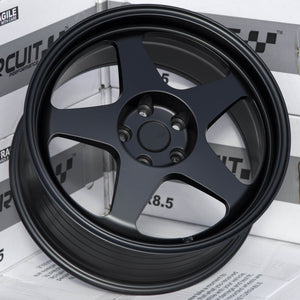 Circuit Performance CSF22 Matte Black 5x114.3 | 18x8.5 | +35mm / 6.13