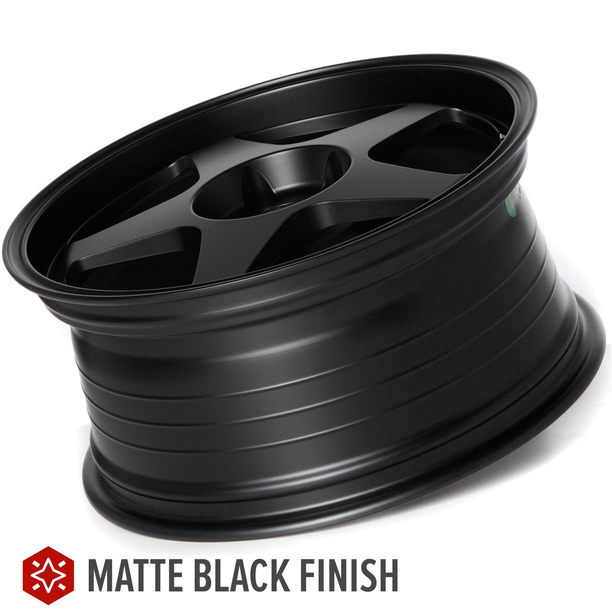 Circuit Performance CSF22 Matte Black 5x114.3 | 18x8.5 | +35mm / 6.13