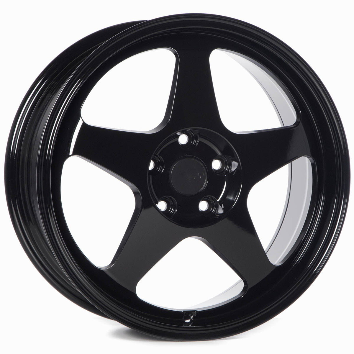 Circuit Performance CSF22 Gloss Black 5x114.3 | 18x8.5 | +35mm / 6.13