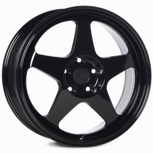 Circuit Performance CSF22 Gloss Black 5x114.3 | 18x8.5 | +35mm / 6.13