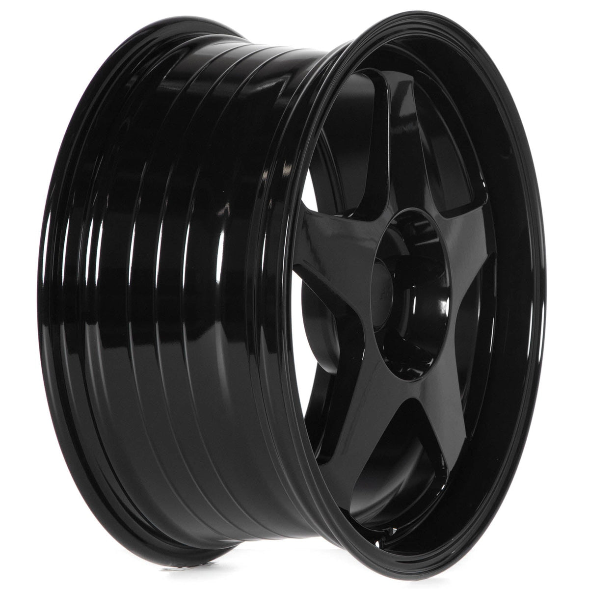 Circuit Performance CSF22 Gloss Black 5x114.3 | 18x8.5 | +35mm / 6.13