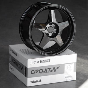 Circuit Performance CSF22 Gloss Black 5x114.3 | 18x8.5 | +35mm / 6.13