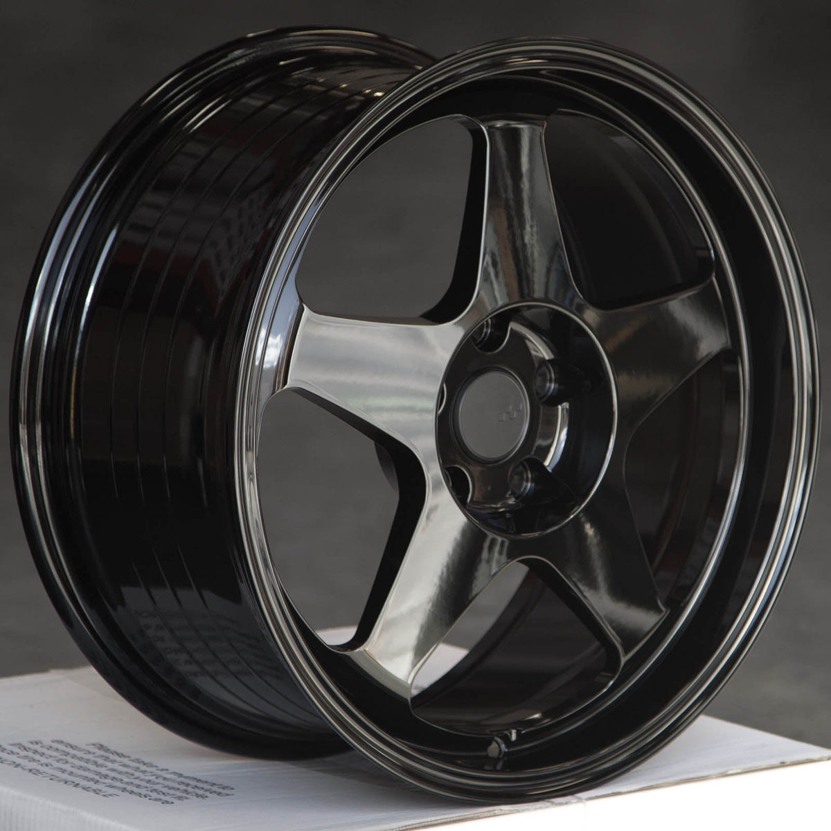 Circuit Performance CSF22 Gloss Black 5x114.3 | 18x8.5 | +35mm / 6.13