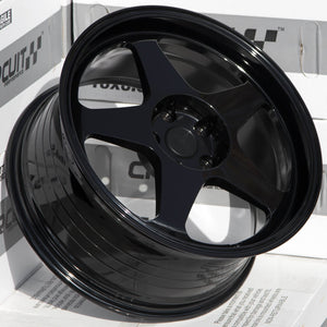 Circuit Performance CSF22 Gloss Black 5x114.3 | 18x8.5 | +35mm / 6.13