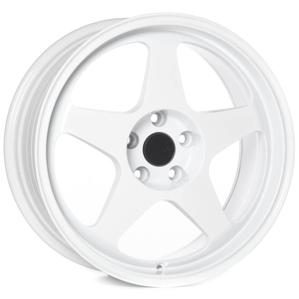 Circuit Performance CSF22 Gloss White 5x114.3 | 18x8.5 | +35mm / 6.13