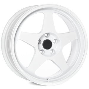Circuit Performance CSF22 Gloss White 5x114.3 | 18x8.5 | +35mm / 6.13