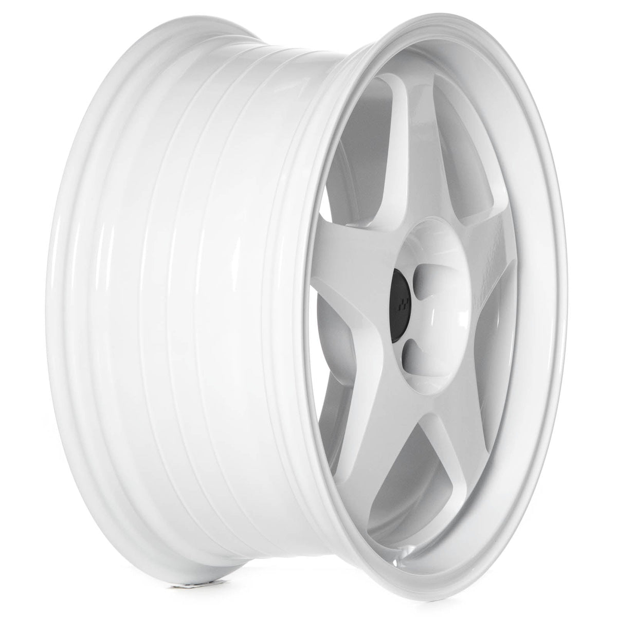 Circuit Performance CSF22 Gloss White 5x114.3 | 18x8.5 | +35mm / 6.13