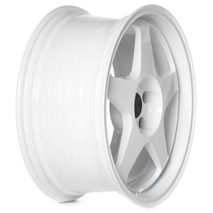 Circuit Performance CSF22 Gloss White 5x114.3 | 18x8.5 | +35mm / 6.13
