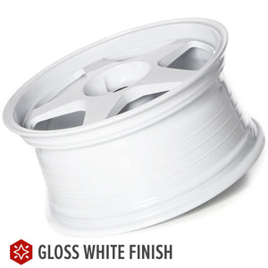 Circuit Performance CSF22 Gloss White 5x114.3 | 18x8.5 | +35mm / 6.13