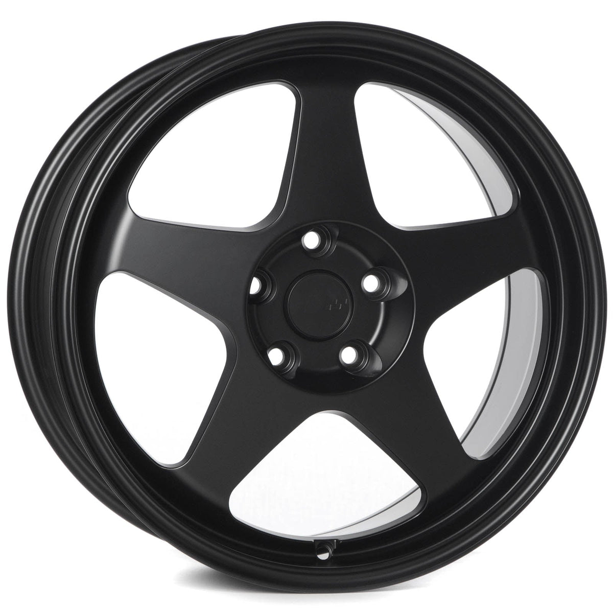 Circuit Performance CSF22 Matte Black 5x120 | 18x9.5 | +38mm / 6.75