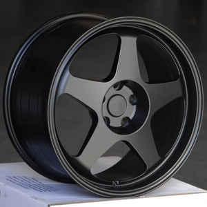 Circuit Performance CSF22 Matte Black 5x120 | 18x9.5 | +38mm / 6.75