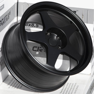 Circuit Performance CSF22 Matte Black 5x120 | 18x9.5 | +38mm / 6.75
