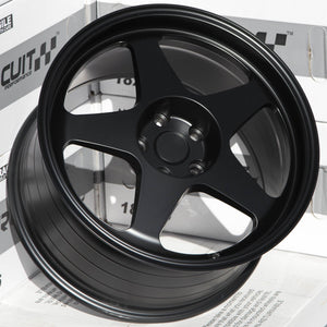 Circuit Performance CSF22 Matte Black 5x114.3 | 18x9.5 | +38mm / 6.75