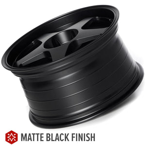 Circuit Performance CSF22 Matte Black 5x114.3 | 18x9.5 | +38mm / 6.75