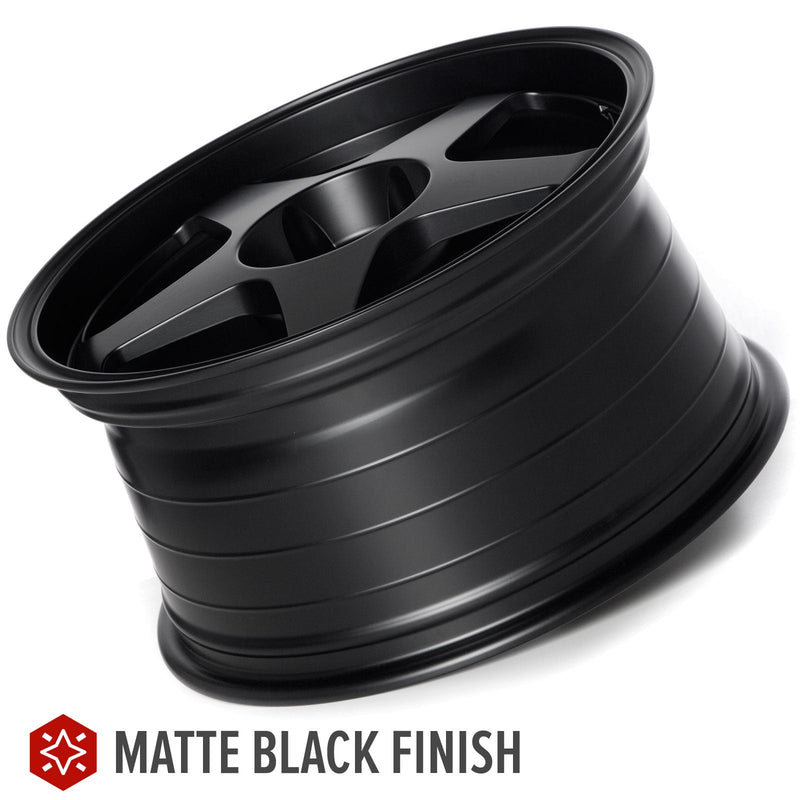 Circuit Performance CSF22 Matte Black 5x114.3 | 18x9.5 | +38mm / 6.75